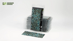 Gamers Grass Blue Agave blister pack with uncut carrier sheet showing all 69 leaf groups
