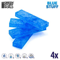 Blue Stuff Mold 4 Bars reusable thermoplastic sticks
