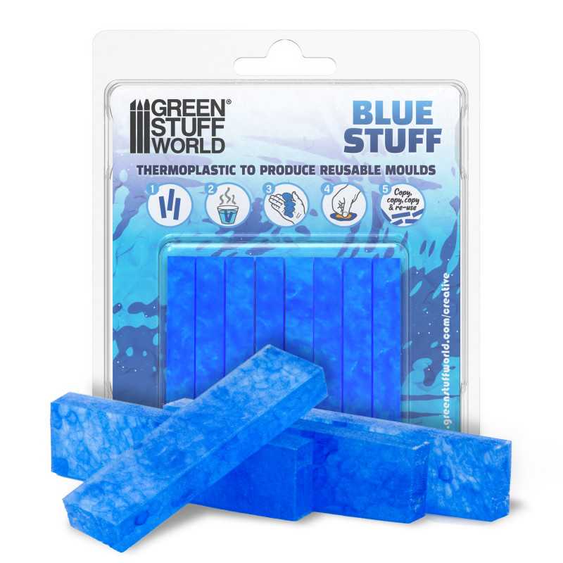 Blue Stuff Mold 8 Bars reusable thermoplastic in packaging