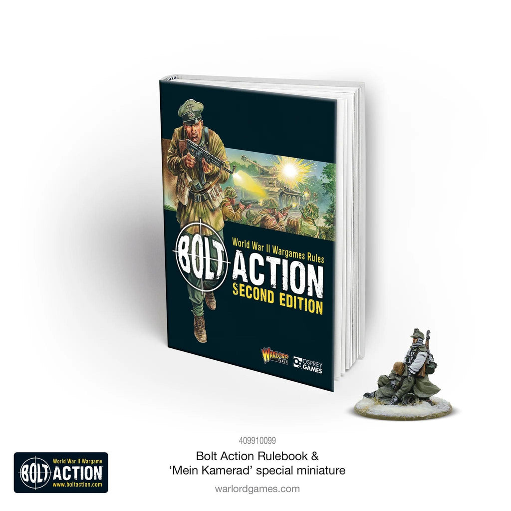 Bolt Action 2nd Ed Rulebook Warlord Games - Hobby Heaven