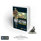 Bolt Action 2nd Ed Rulebook Warlord Games - Hobby Heaven
