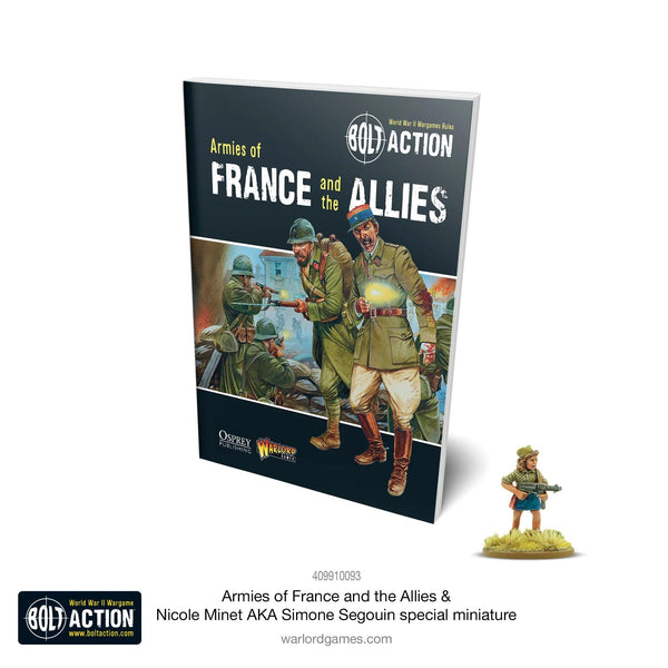 Bolt Action Armies of France and the Allies Rulebook Warlord Games - Hobby Heaven