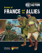 Bolt Action Armies of France and the Allies Rulebook Warlord Games - Hobby Heaven