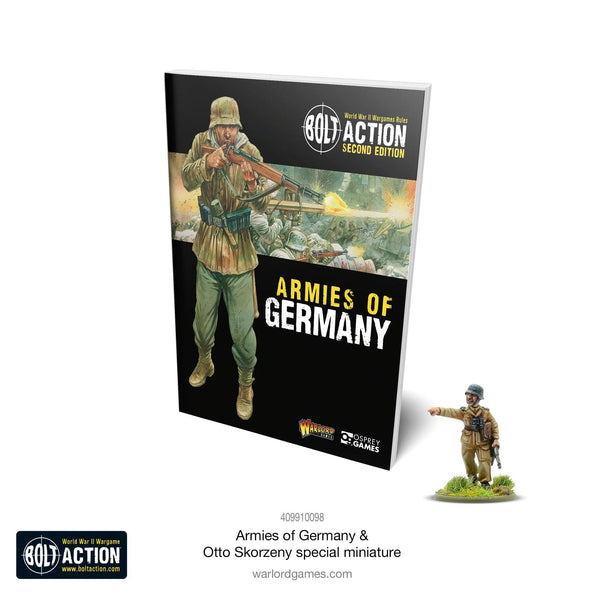 Bolt Action Armies of Germany v2 Rulebook Warlord Games - Hobby Heaven