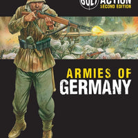 Bolt Action Armies of Germany v2 Rulebook Warlord Games - Hobby Heaven
