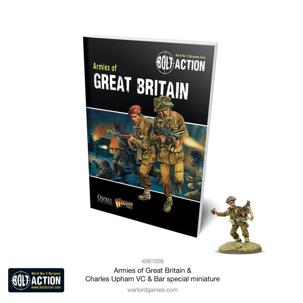 Bolt Action Armies of Great Britain Rulebook Warlord Games - Hobby Heaven