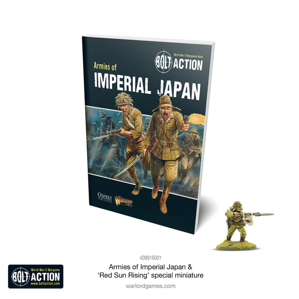 Bolt Action Armies of Imperial Japan Rulebook Warlord Games - Hobby Heaven
