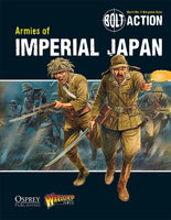 Bolt Action Armies of Imperial Japan Rulebook Warlord Games - Hobby Heaven
