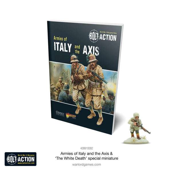 Bolt Action Armies of Italy and the Axis Rulebook Warlord Games - Hobby Heaven
