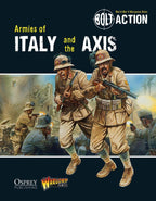 Bolt Action Armies of Italy and the Axis Rulebook Warlord Games - Hobby Heaven
