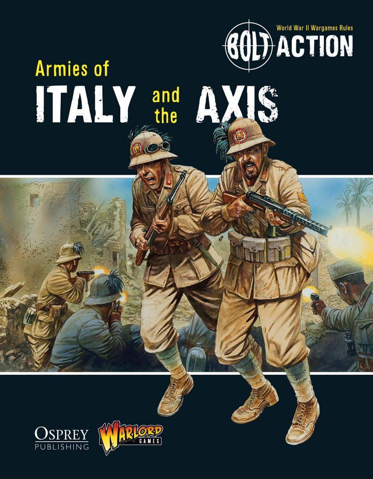 Bolt Action Armies of Italy and the Axis Rulebook Warlord Games - Hobby Heaven