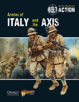 Bolt Action Armies of Italy and the Axis Rulebook Warlord Games - Hobby Heaven
