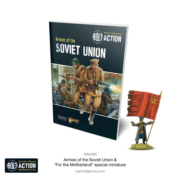 Bolt Action Armies of the Soviet Union Rulebook Warlord Games - Hobby Heaven