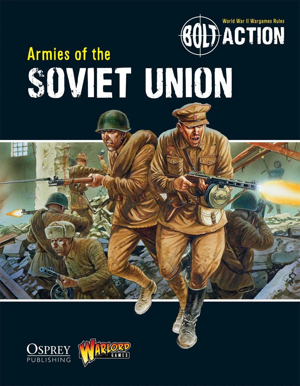 Bolt Action Armies of the Soviet Union Rulebook Warlord Games - Hobby Heaven