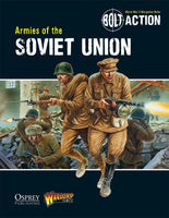 Bolt Action Armies of the Soviet Union Rulebook Warlord Games - Hobby Heaven
