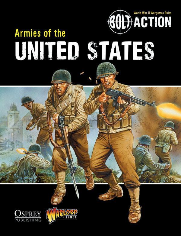 Bolt Action Armies of the United States Rulebook Warlord Games - Hobby Heaven