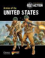 Bolt Action Armies of the United States Rulebook Warlord Games - Hobby Heaven