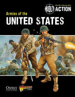 Bolt Action Armies of the United States Rulebook Warlord Games - Hobby Heaven

