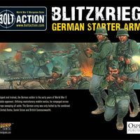 Bolt Action Blitzkrieg! German Heer Starter Army Warlord Games - Hobby Heaven