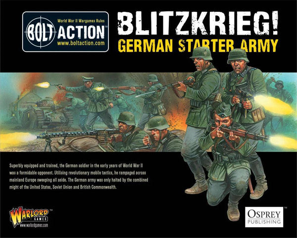 Bolt Action Blitzkrieg! German Heer Starter Army Warlord Games - Hobby Heaven