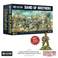 Bolt Action Bolt Action 2 Starter Set "Band of Brothers" Warlord Games - Hobby Heaven