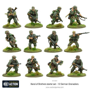 Bolt Action Bolt Action 2 Starter Set "Band of Brothers" Warlord Games - Hobby Heaven