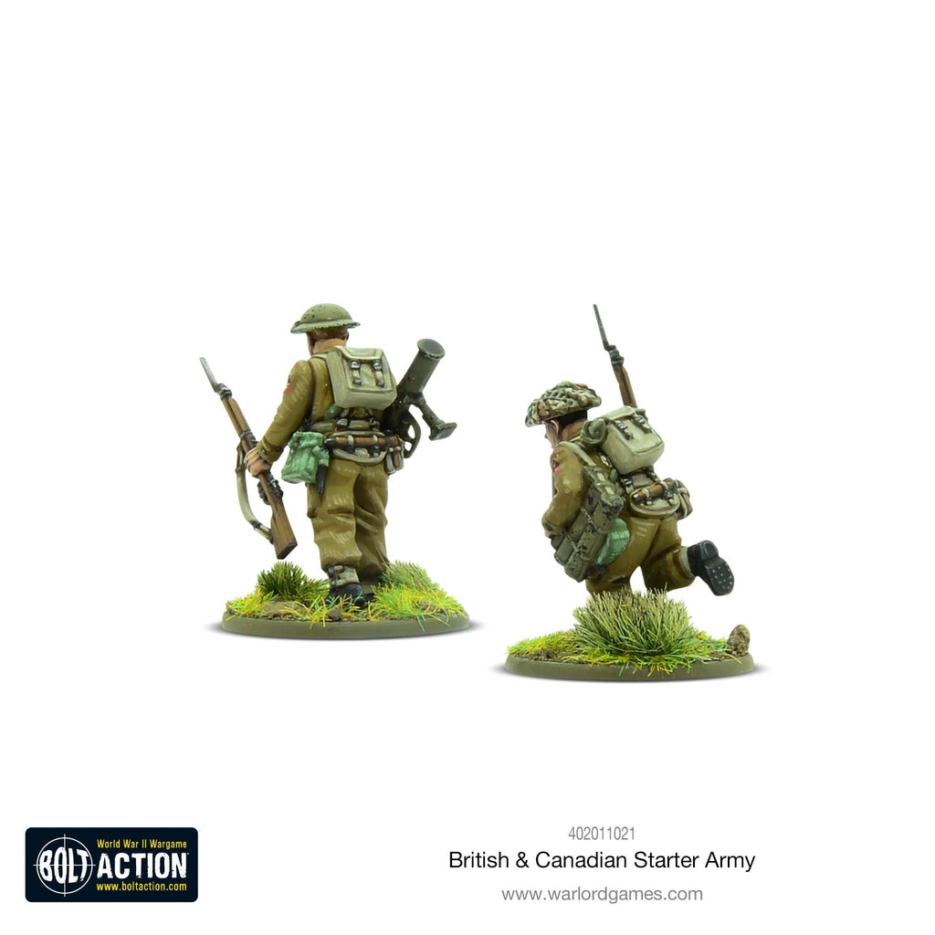 Bolt Action British & Canadian Army (1943-45) Starter Army Warlord Games - Hobby Heaven