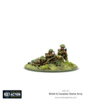 Bolt Action British & Canadian Army (1943-45) Starter Army Warlord Games - Hobby Heaven