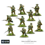 Bolt Action British & Canadian Army (1943-45) Starter Army Warlord Games - Hobby Heaven