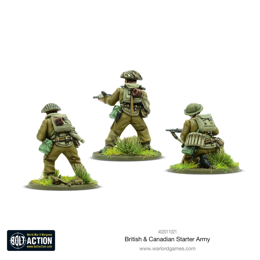 Bolt Action British & Canadian Army (1943-45) Starter Army Warlord Games - Hobby Heaven