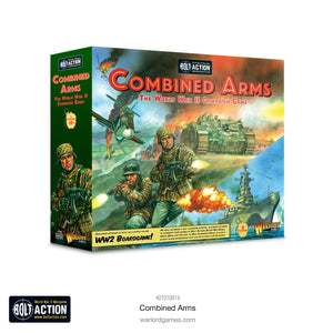 Bolt Action Combined Arms - the Bolt Action Campaign Set Warlord Games - Hobby Heaven