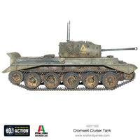 Painted Cromwell Cruiser Tank with 75mm gun for Bolt Action, British, Canadian, or Polish forces
