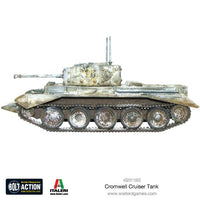 Painted Cromwell Cruiser Tank with 75mm gun for Bolt Action, British, Canadian, or Polish forces
