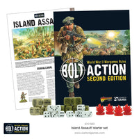Bolt Action Island Assault! Bolt Action starter set Warlord Games - Hobby Heaven