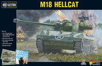 M18 Hellcat plastic kit for Bolt Action WWII game
