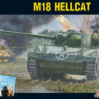 M18 Hellcat plastic kit for Bolt Action WWII game