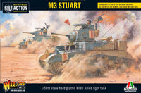 Bolt Action M3 Stuart Light Tank – Warlord Games 28mm WWII vehicle kit
