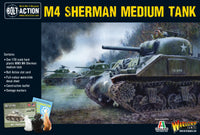 M4 Sherman Medium Tank plastic kit for Bolt Action WWII
