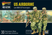 Bolt Action US Airborne Boxed Set – Warlord Games WWII 28mm Miniatures
