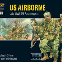 Bolt Action US Airborne Boxed Set – Warlord Games WWII 28mm Miniatures