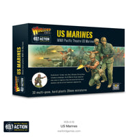 Bolt Action US Marines Boxed Set – Warlord Games WWII 28mm Miniatures
