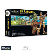 Bolt Action US Rangers Boxed Set – Warlord Games WWII 28mm Miniatures
