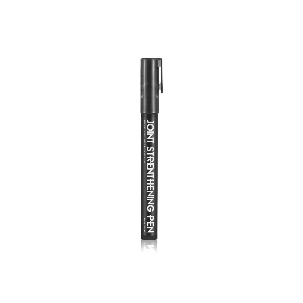 DSPIAE BP-SP joint strengthening pen on white: black body with a clip on the cap