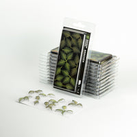 Gamers Grass Laser Plants - Bracken packaging box, displaying product details and woodland-themed imagery
