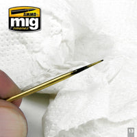 Ammo by Mig Brass Toothpicks – Precision Modeling Tool | MIG8026
