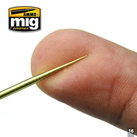 Ammo by Mig Brass Toothpicks – Precision Modeling Tool | MIG8026
