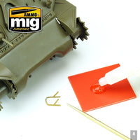 Ammo by Mig Brass Toothpicks – Precision Modeling Tool | MIG8026
