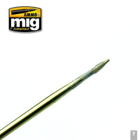 Ammo by Mig Brass Toothpicks – Precision Modeling Tool | MIG8026
