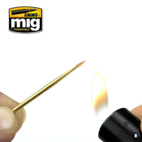 Ammo by Mig Brass Toothpicks – Precision Modeling Tool | MIG8026
