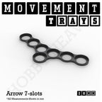 28mm Movement Trays for Tabletop Games | Wargaming | Full Range